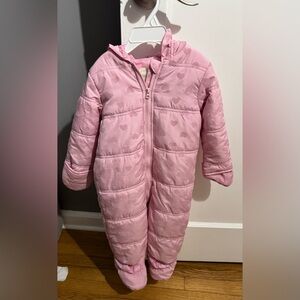 12 month snowsuit